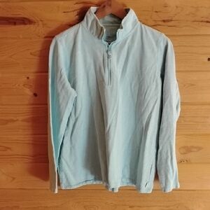 XL Orvis blue Top